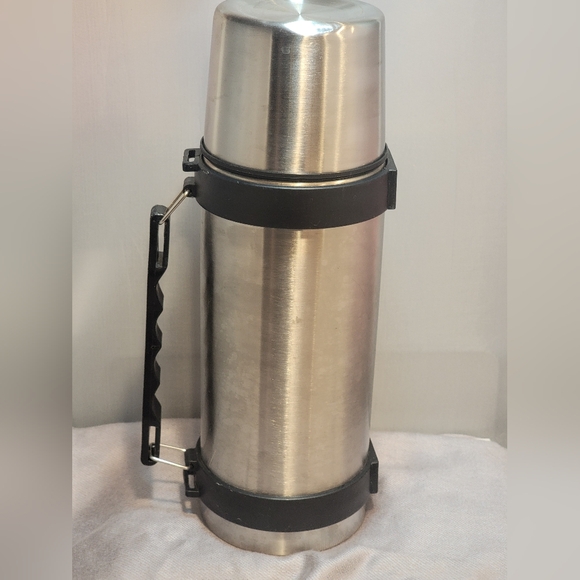 Northwest Territory Branded Stainless Steel Thermos - Picture 3 of 13